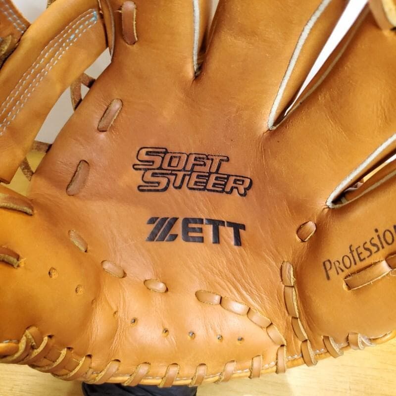 ZETT ソフトステア 人気カラー レギュラーランク 内野用 軟式グローブ