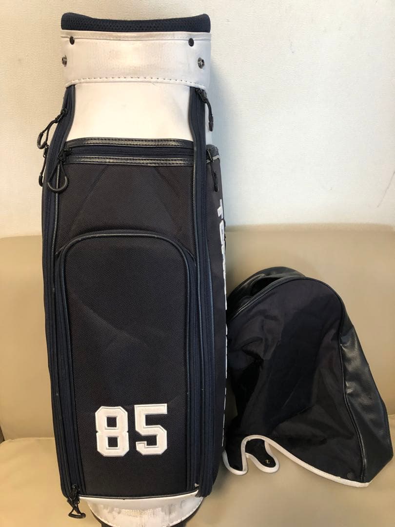 【送料込み】廃盤希少品　トミーヒルフィガー　キャディバッグ