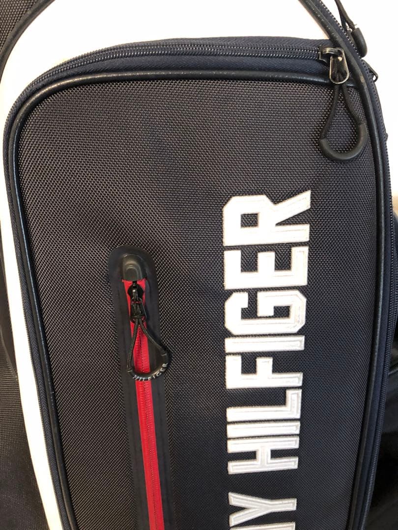 【送料込み】廃盤希少品　トミーヒルフィガー　キャディバッグ