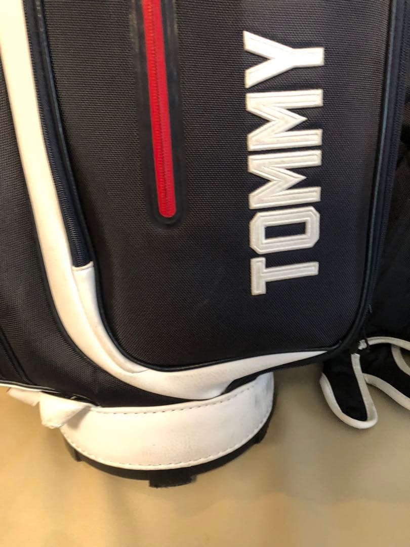 【送料込み】廃盤希少品　トミーヒルフィガー　キャディバッグ