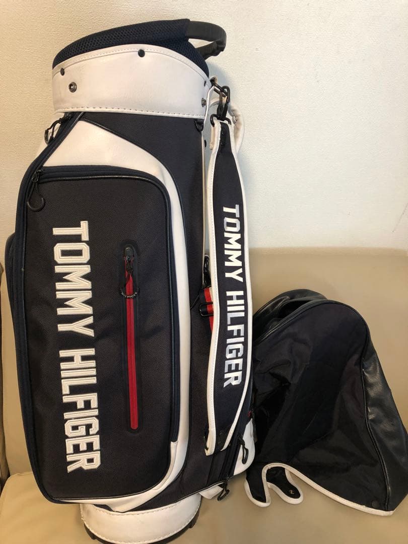 【送料込み】廃盤希少品　トミーヒルフィガー　キャディバッグ