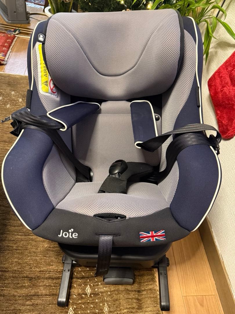Joie 車用チャイルドシート ネイビー/グレー Arc 360 ISOFIX
