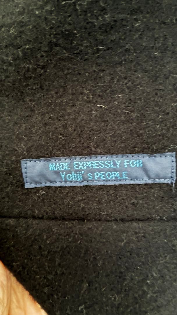 YOHJI YAMAMOTO 変形型コート