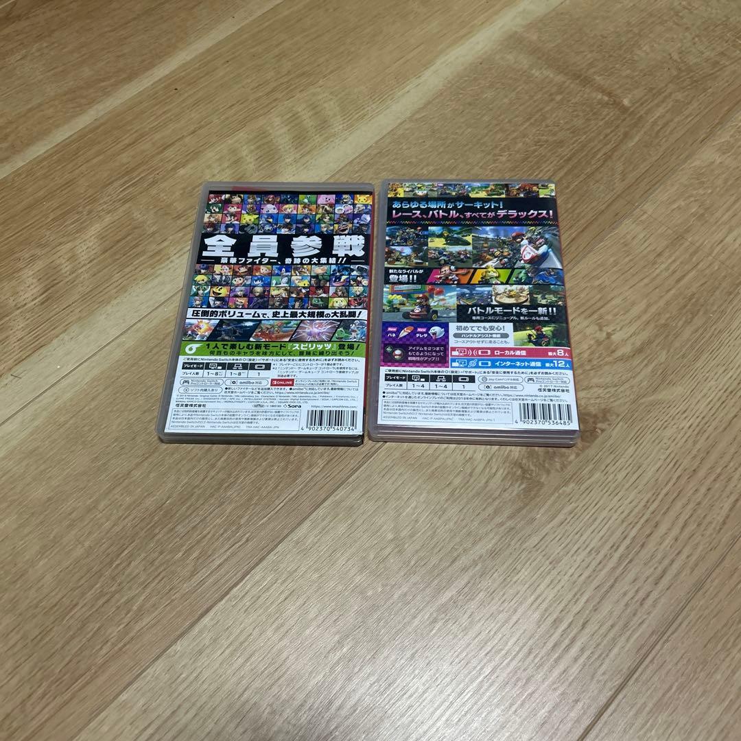 switchソフト3個セット