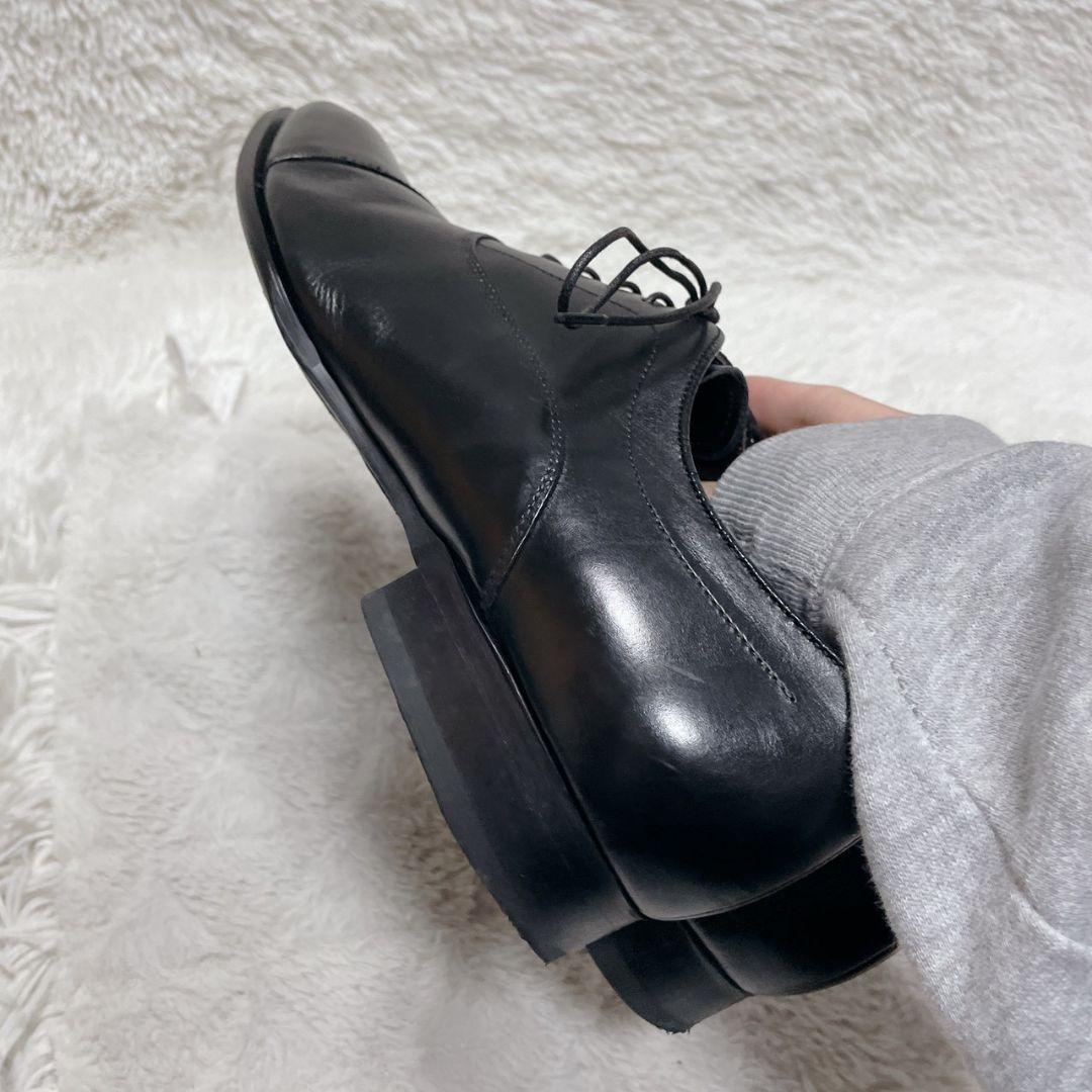 リーガル　ビジネスシューズ　ストレートチップ　メンズ　ブラック　レザー　メンズ