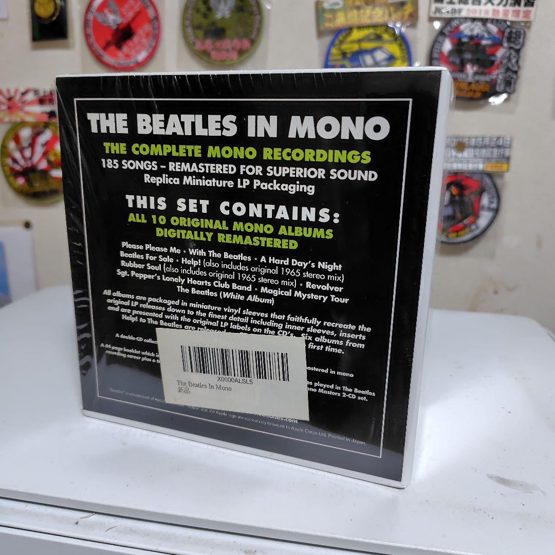 THE BEATLES IN MONO(正規輸入盤)
