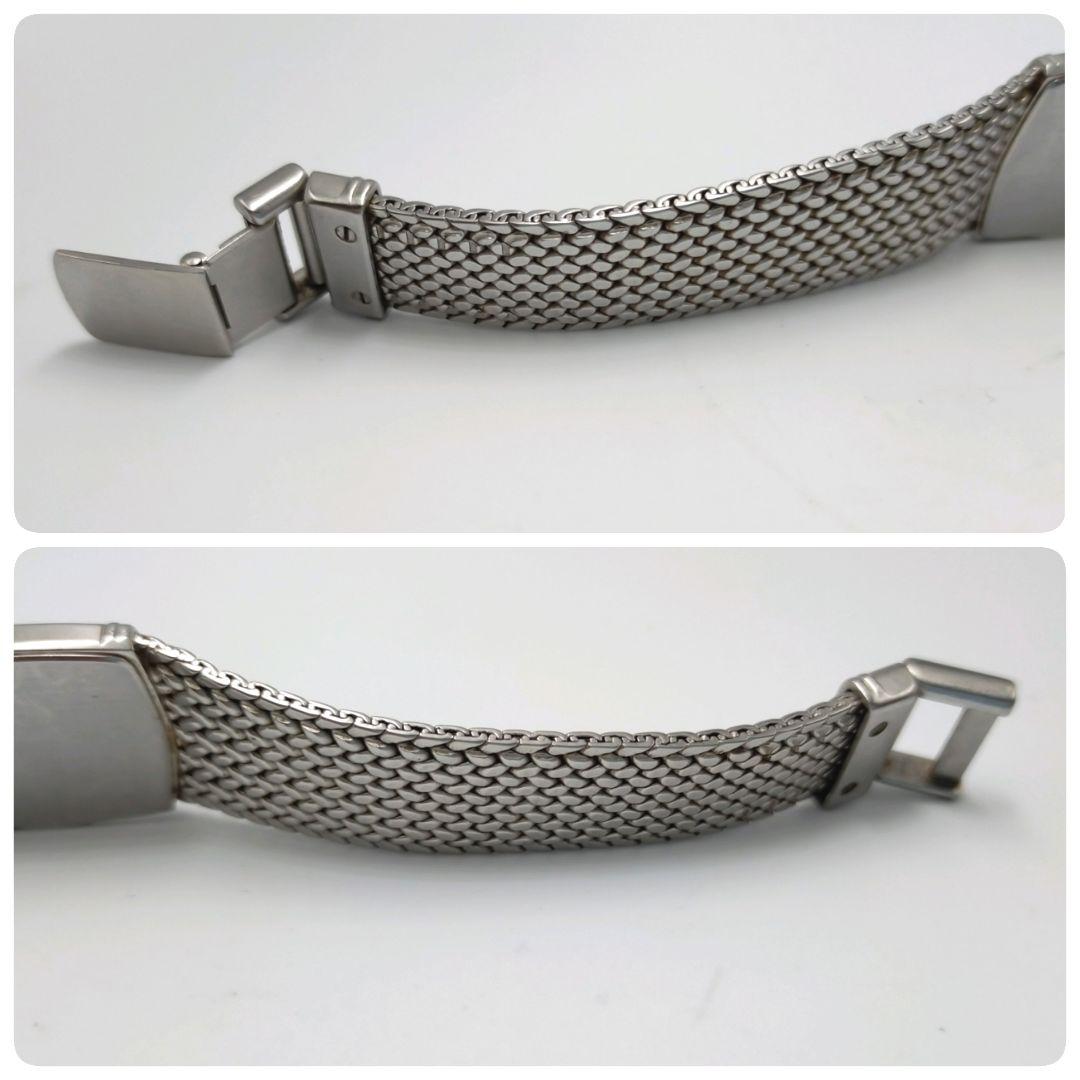 【外装美品】SEIKO クレドール 天然石文字盤 スクエア 不動品 24時間発送