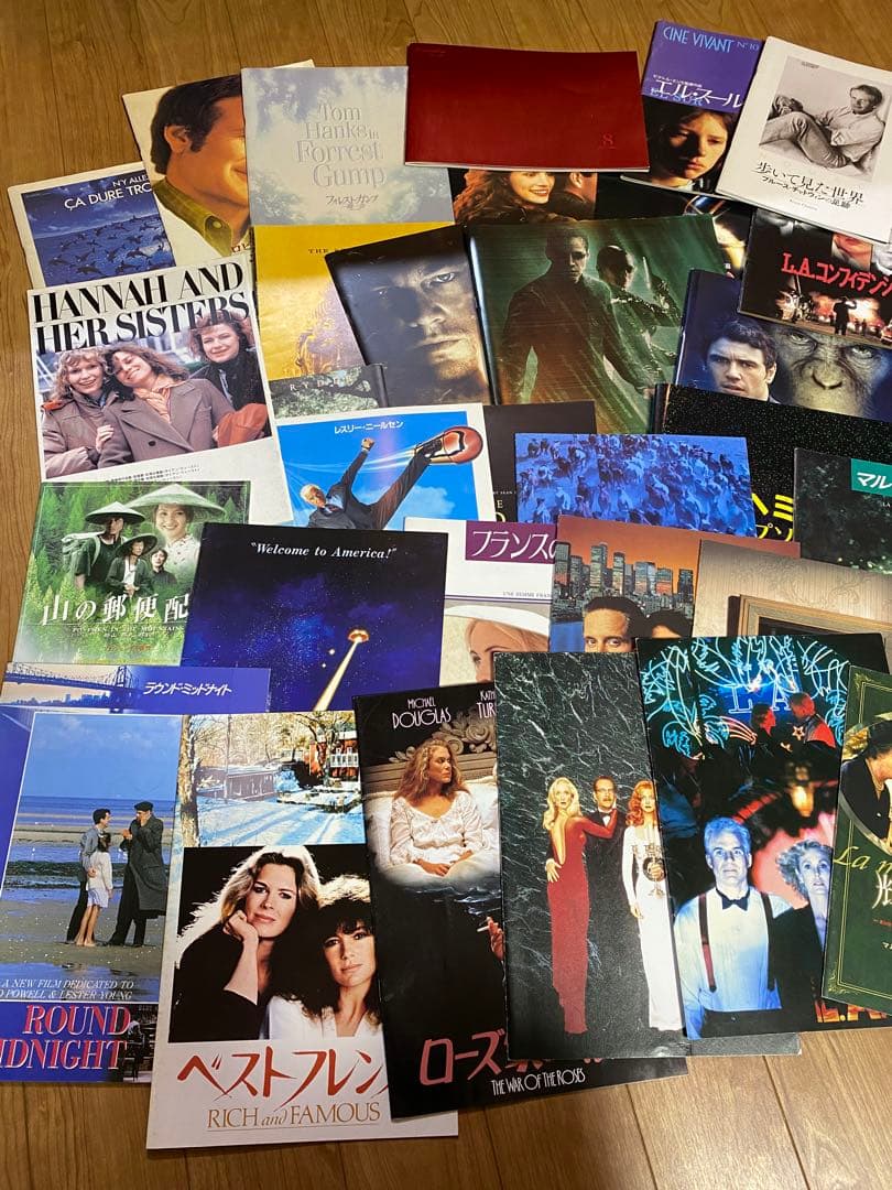 映画　パンフレット　レア　110冊