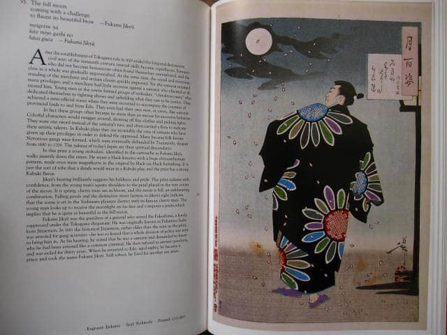 One Hundred Aspects of the Moon　月岡芳年