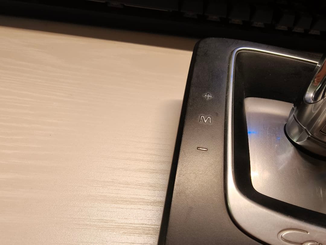 Porsche 911（991.1）純正シフター＋シフトパネル PDK専用