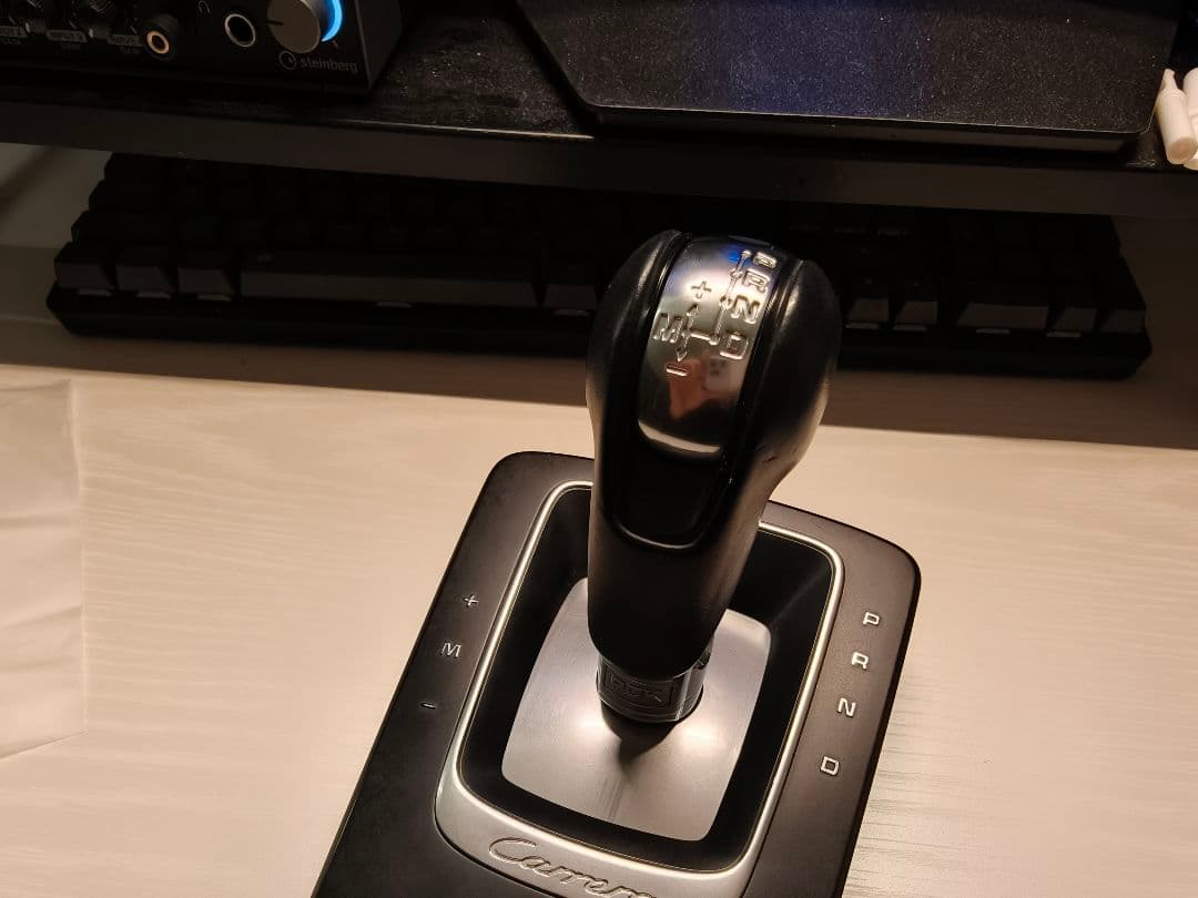 Porsche 911（991.1）純正シフター＋シフトパネル PDK専用