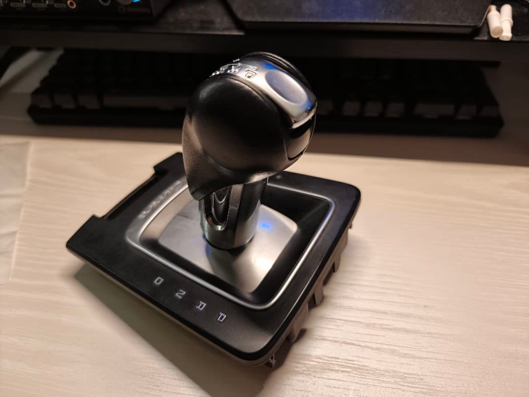 Porsche 911（991.1）純正シフター＋シフトパネル PDK専用