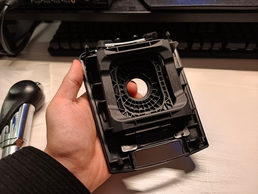 Porsche 911（991.1）純正シフター＋シフトパネル PDK専用