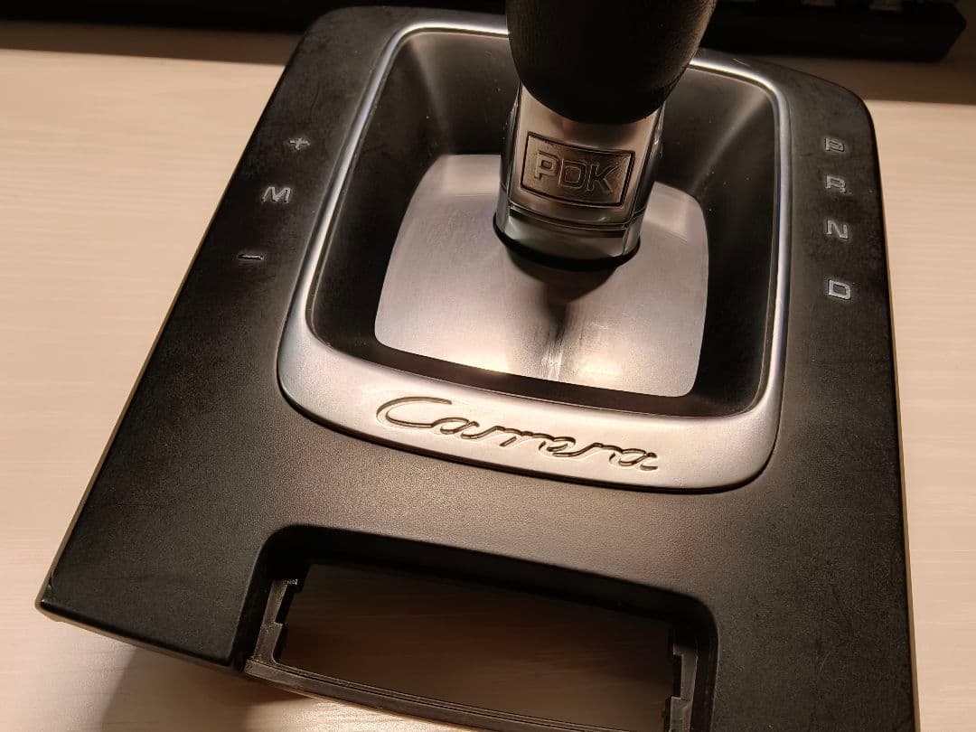 Porsche 911（991.1）純正シフター＋シフトパネル PDK専用