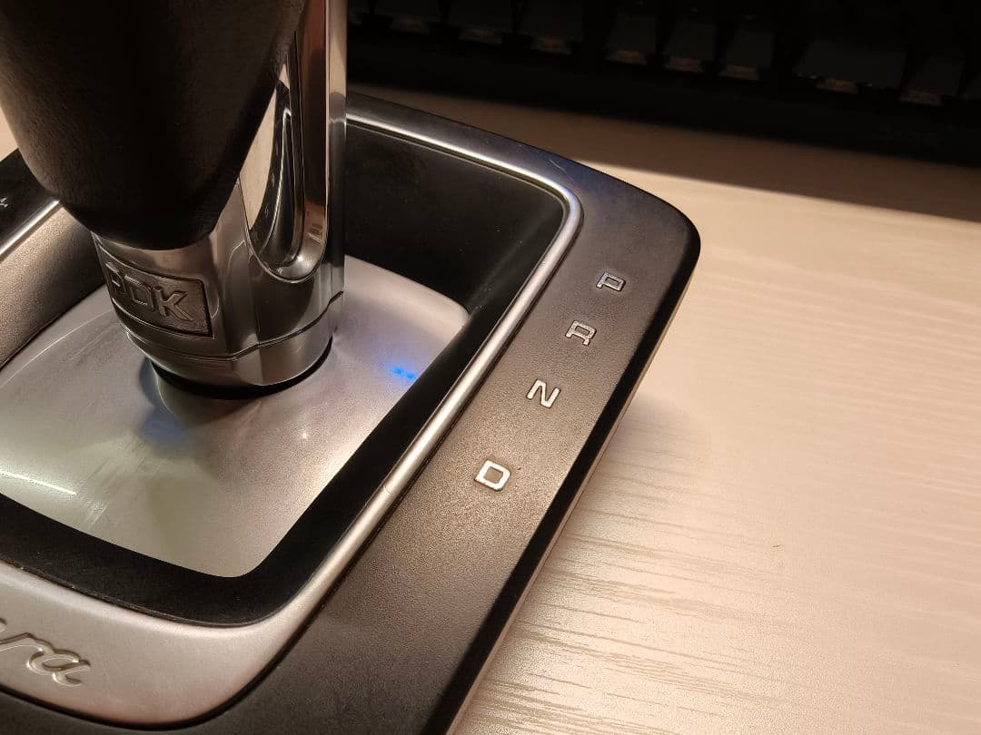 Porsche 911（991.1）純正シフター＋シフトパネル PDK専用