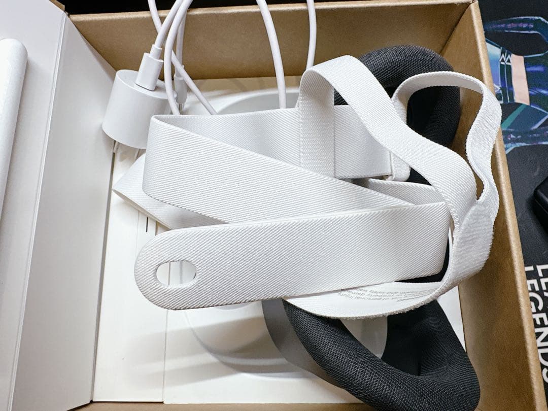 Quest 3 128GB+BOBOVR S3 Pro(冷却ファン搭載)