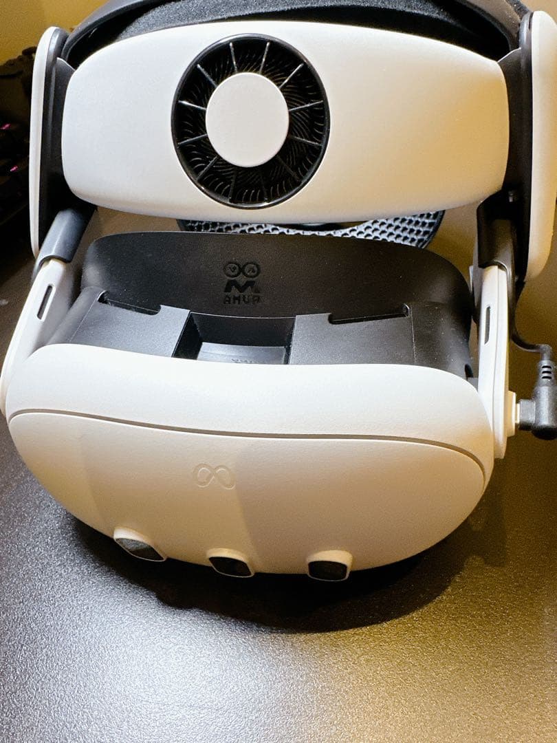 Quest 3 128GB+BOBOVR S3 Pro(冷却ファン搭載)