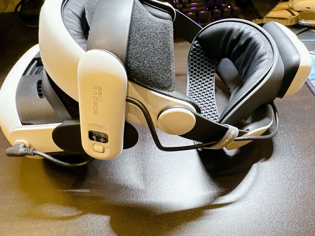 Quest 3 128GB+BOBOVR S3 Pro(冷却ファン搭載)