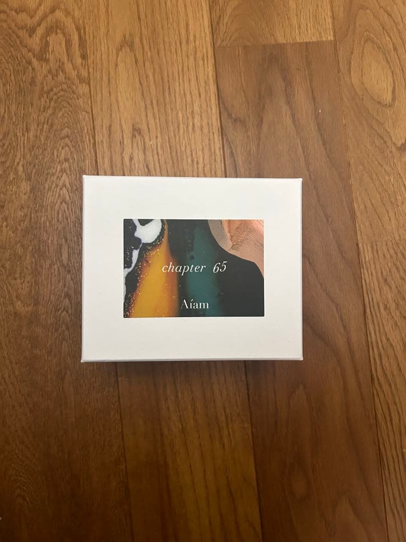 Aiam chapter 65 香水 ボール型