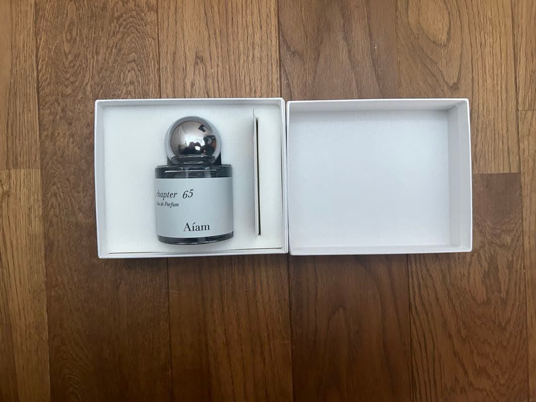 Aiam chapter 65 香水 ボール型