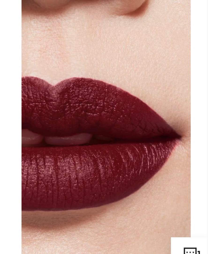 CHANEL ROUGE ALLURE VELVET ルージュノワール387