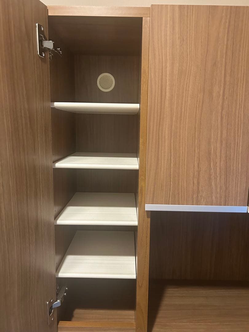 【送料込み】シューズロッカー　下駄箱　ミラー付き　高さ185cm