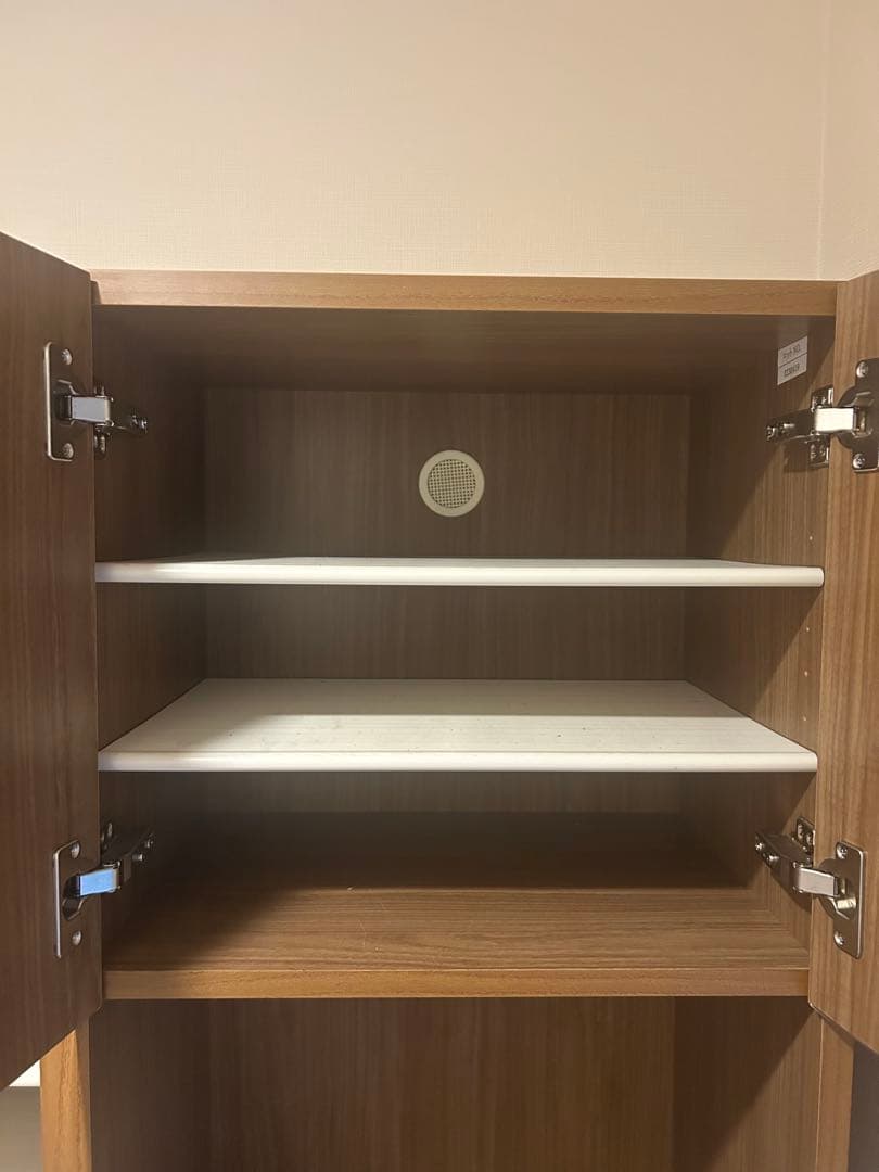 【送料込み】シューズロッカー　下駄箱　ミラー付き　高さ185cm