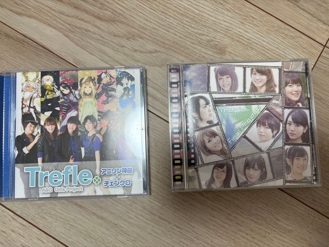 Trefle 〜memorial DVD CD セット