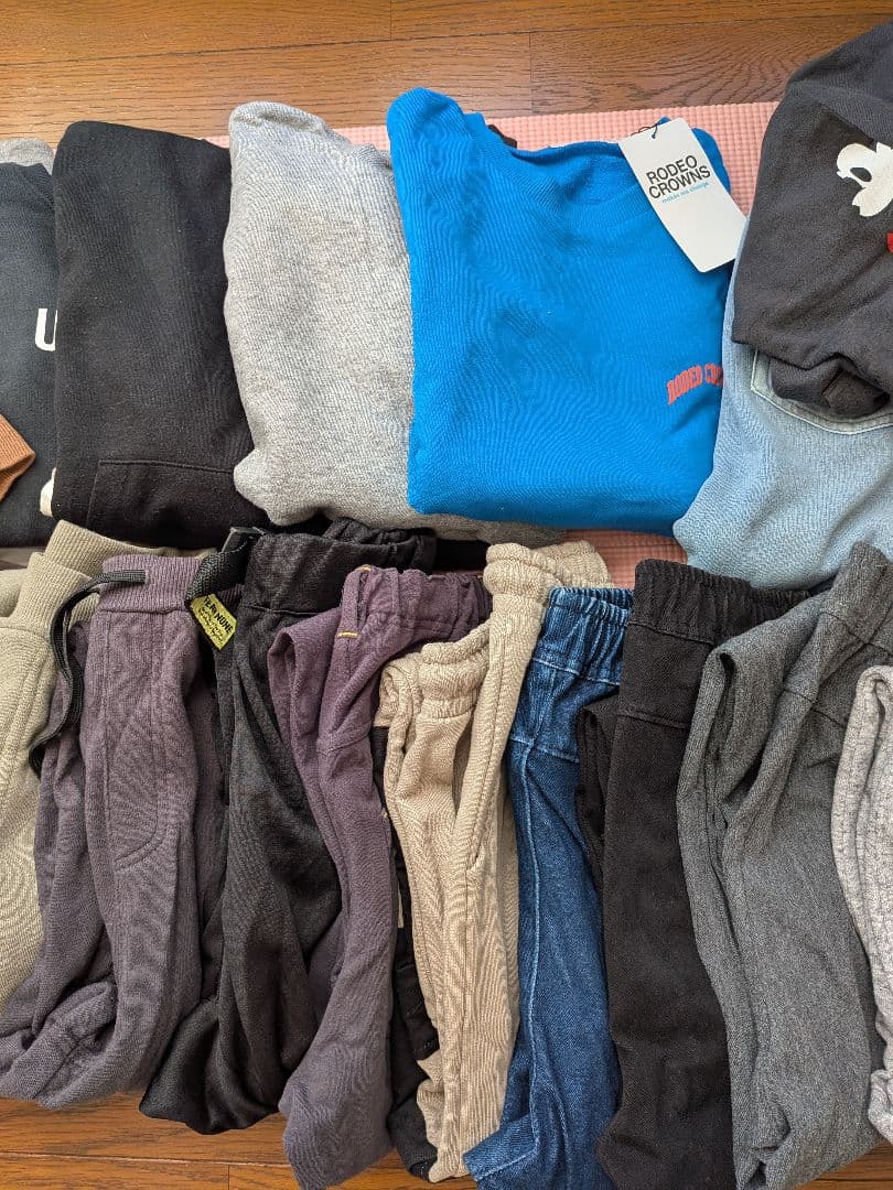 【新品未使用あり】まとめ売り　男の子　秋冬物　140cm　31点