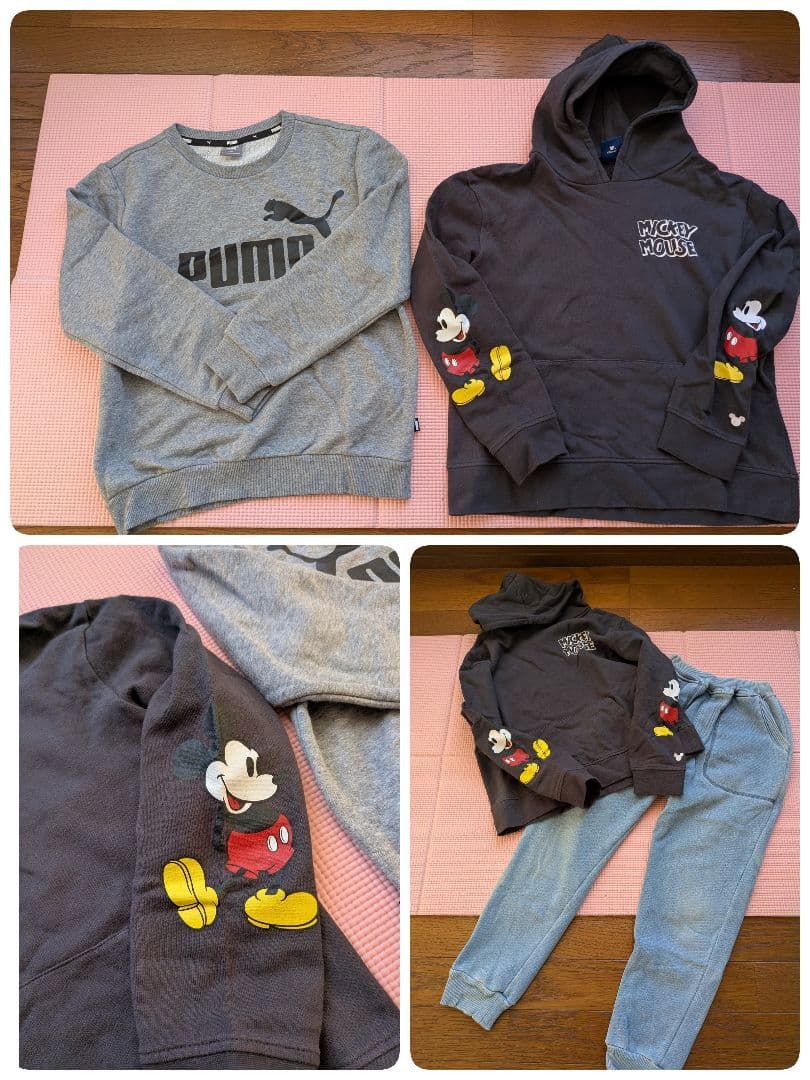 【新品未使用あり】まとめ売り　男の子　秋冬物　140cm　31点