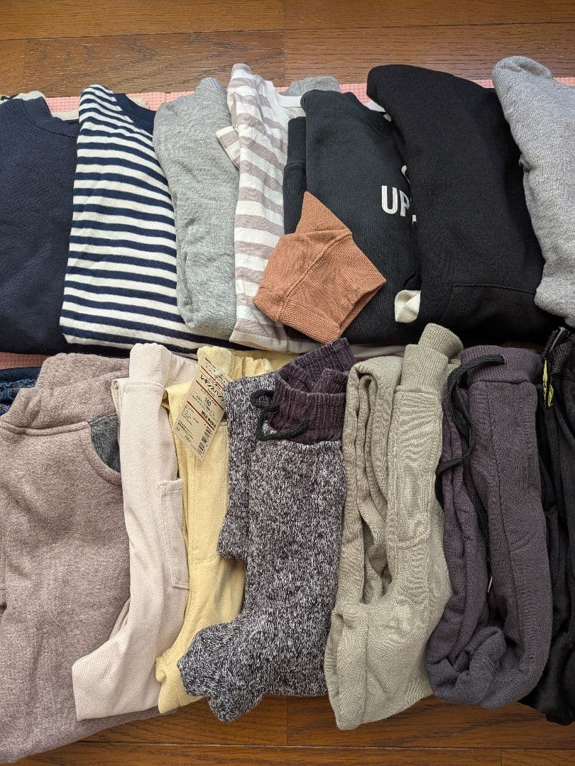 【新品未使用あり】まとめ売り　男の子　秋冬物　140cm　31点