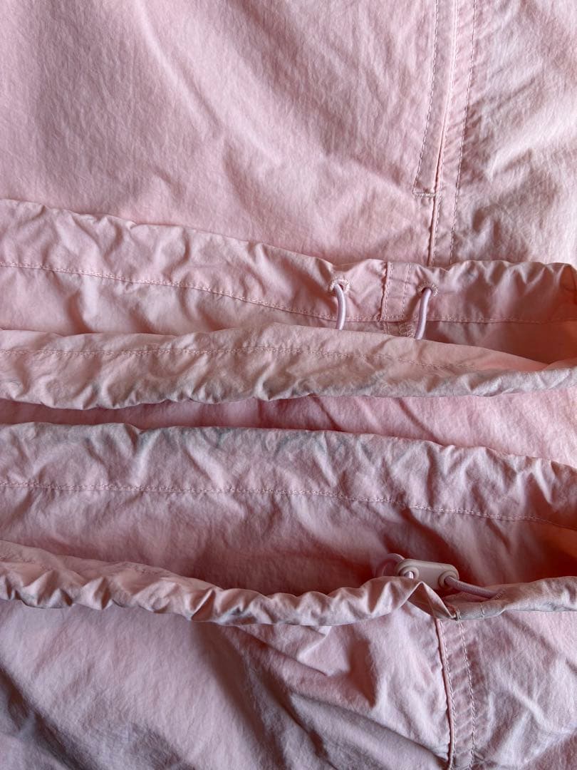 emmi ナイロンフレアパンツ カーゴパンツ ピンク 1 ヨンアさん着用