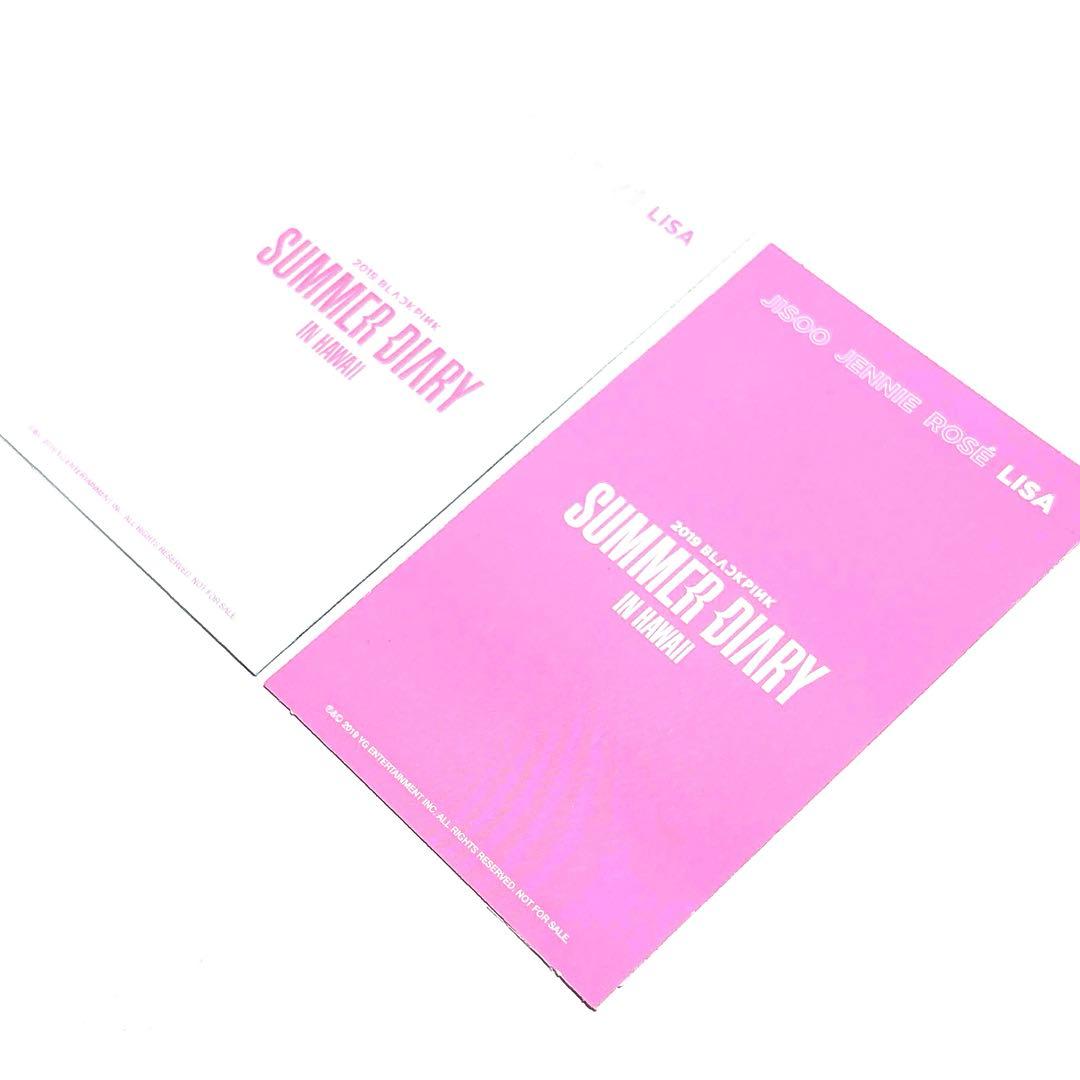 2019 BLACKPINK SUMMER DIARY リサ トレカ セット