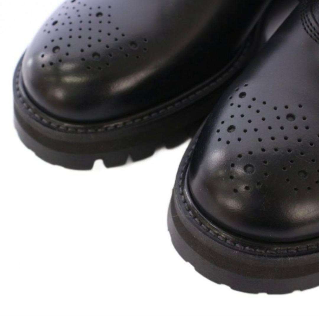 【着用1回】Hender Scheme commando blucher