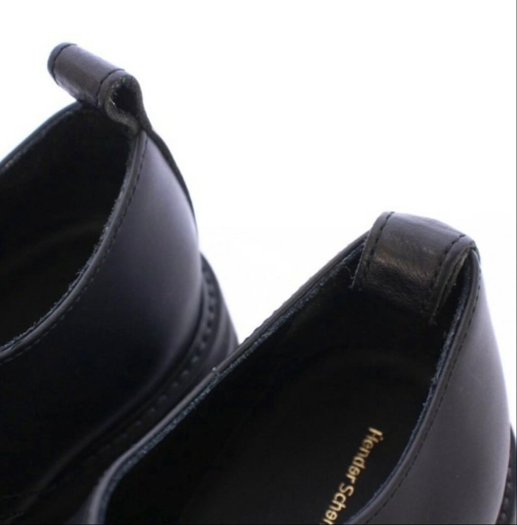 【着用1回】Hender Scheme commando blucher