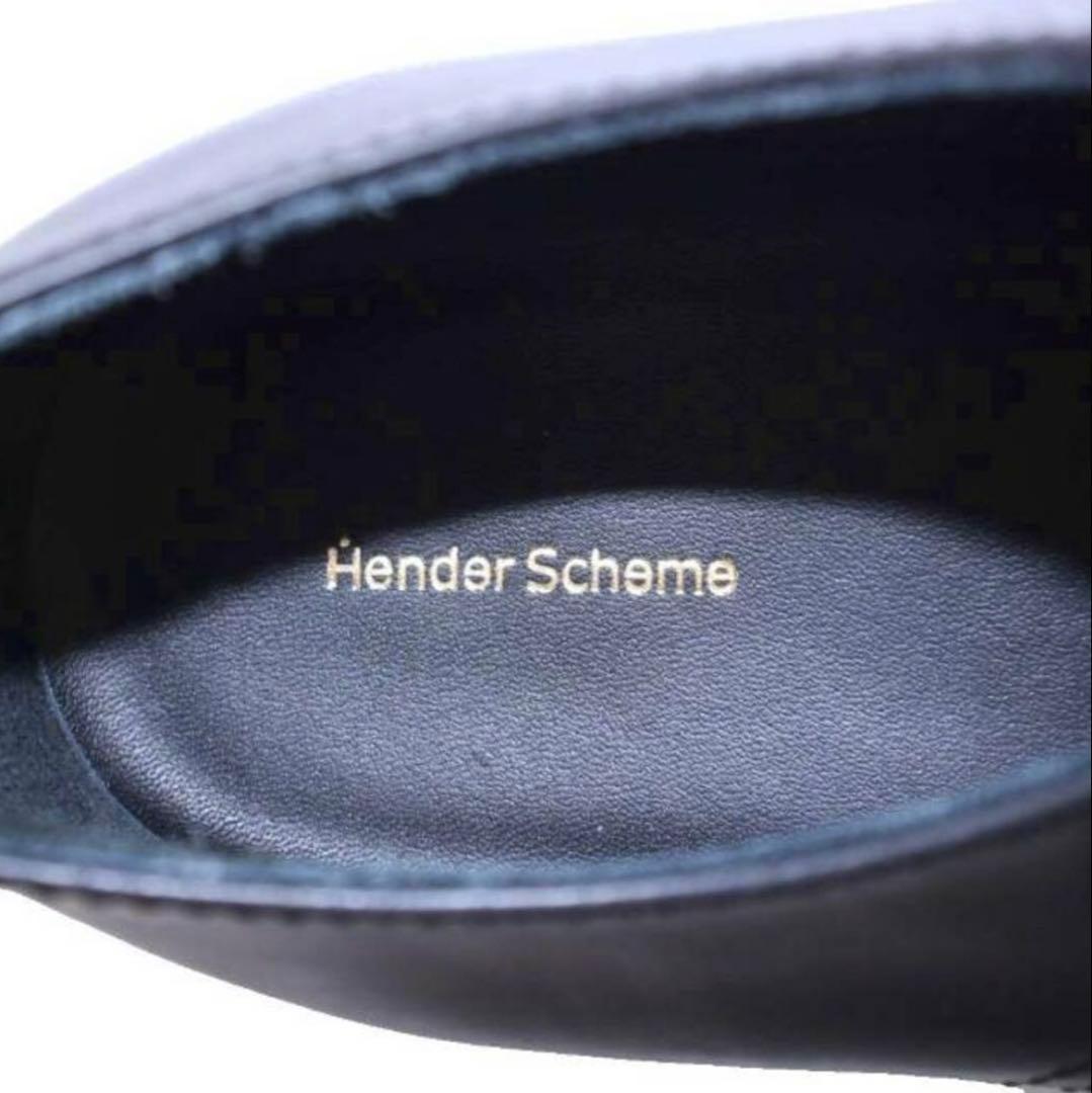 【着用1回】Hender Scheme commando blucher