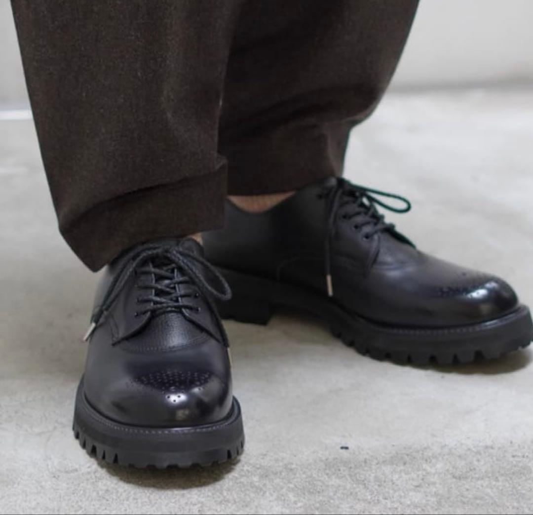 【着用1回】Hender Scheme commando blucher