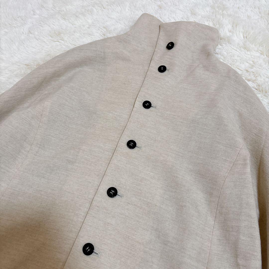 美品☆ヨーガンレール カシミヤ ウール ジャケット カーディガン