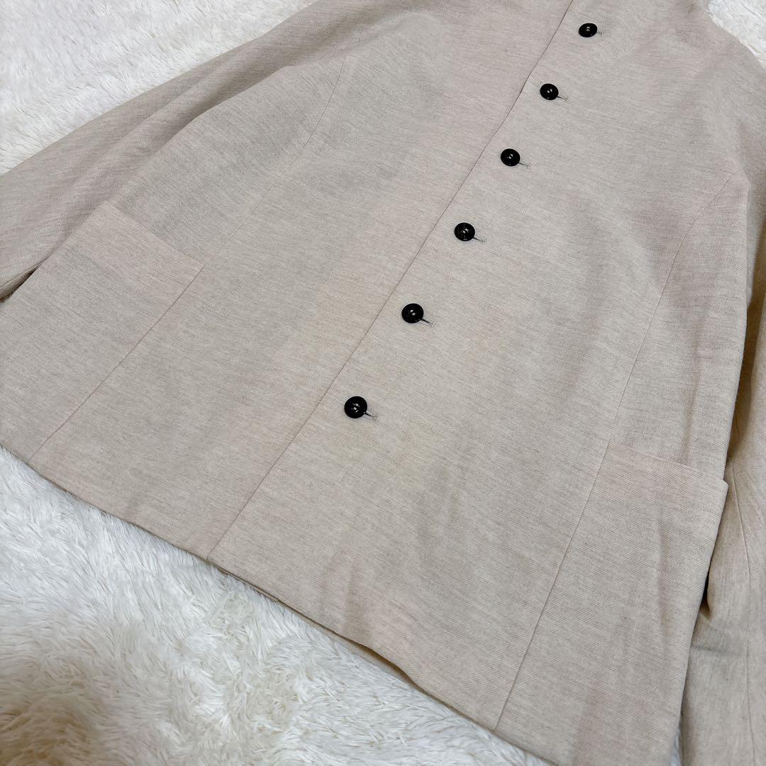 美品☆ヨーガンレール カシミヤ ウール ジャケット カーディガン