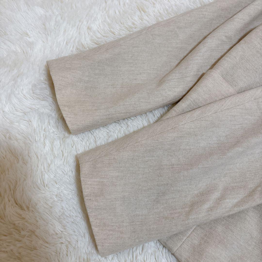 美品☆ヨーガンレール カシミヤ ウール ジャケット カーディガン