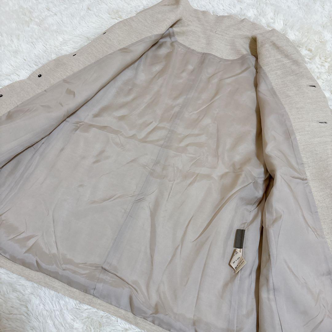 美品☆ヨーガンレール カシミヤ ウール ジャケット カーディガン