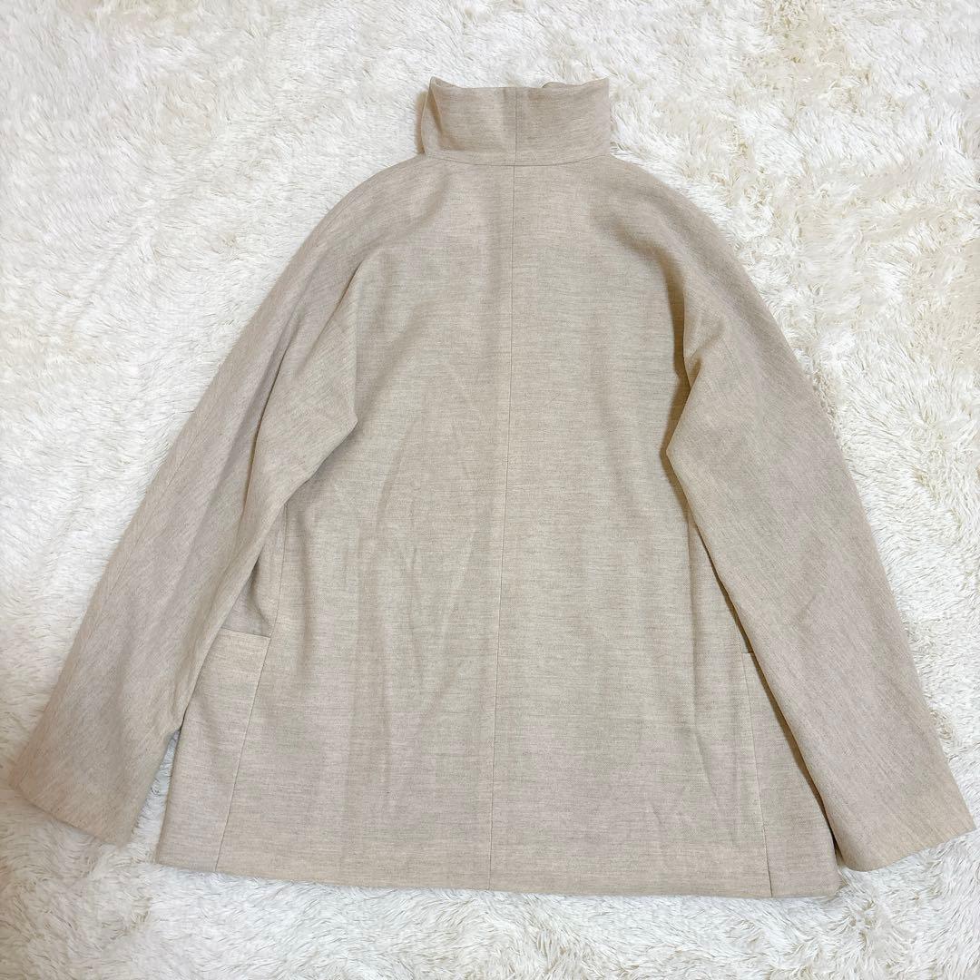 美品☆ヨーガンレール カシミヤ ウール ジャケット カーディガン