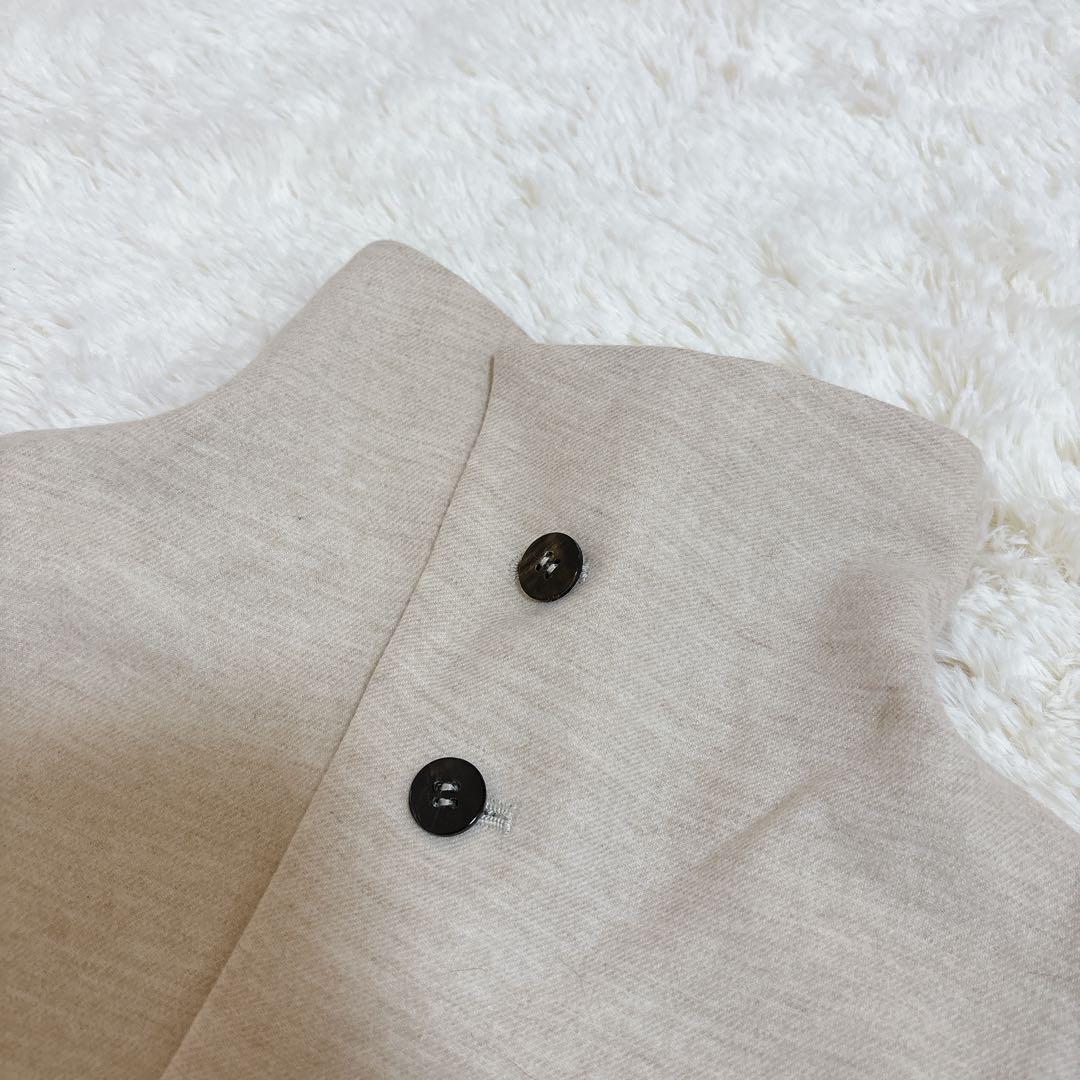 美品☆ヨーガンレール カシミヤ ウール ジャケット カーディガン