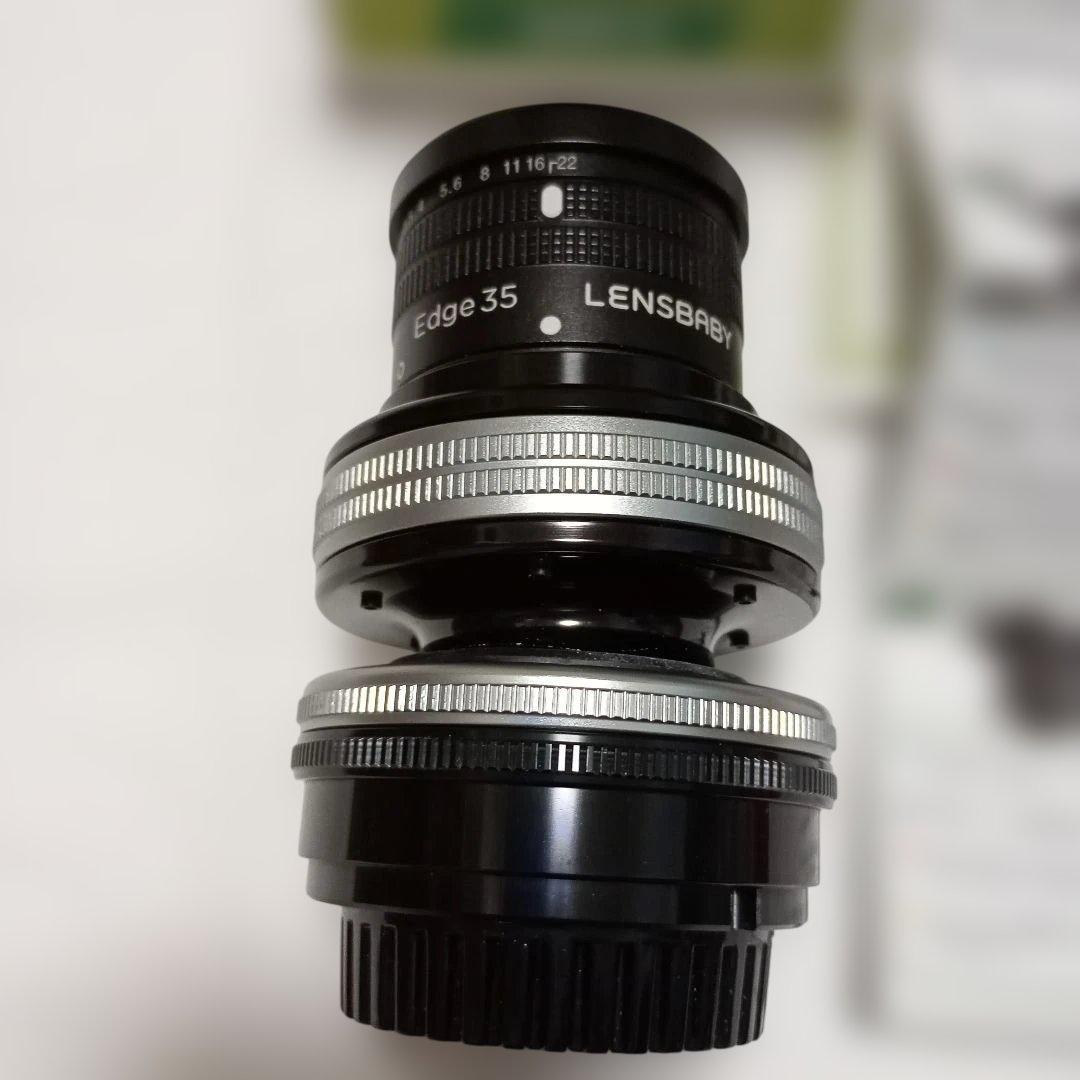 Lensbaby Composer Pro II Edge 35　Emount