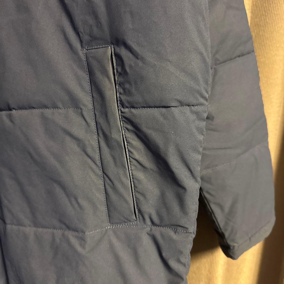 YONEX ネイビー ロングコート 90073 Ｌサイズ