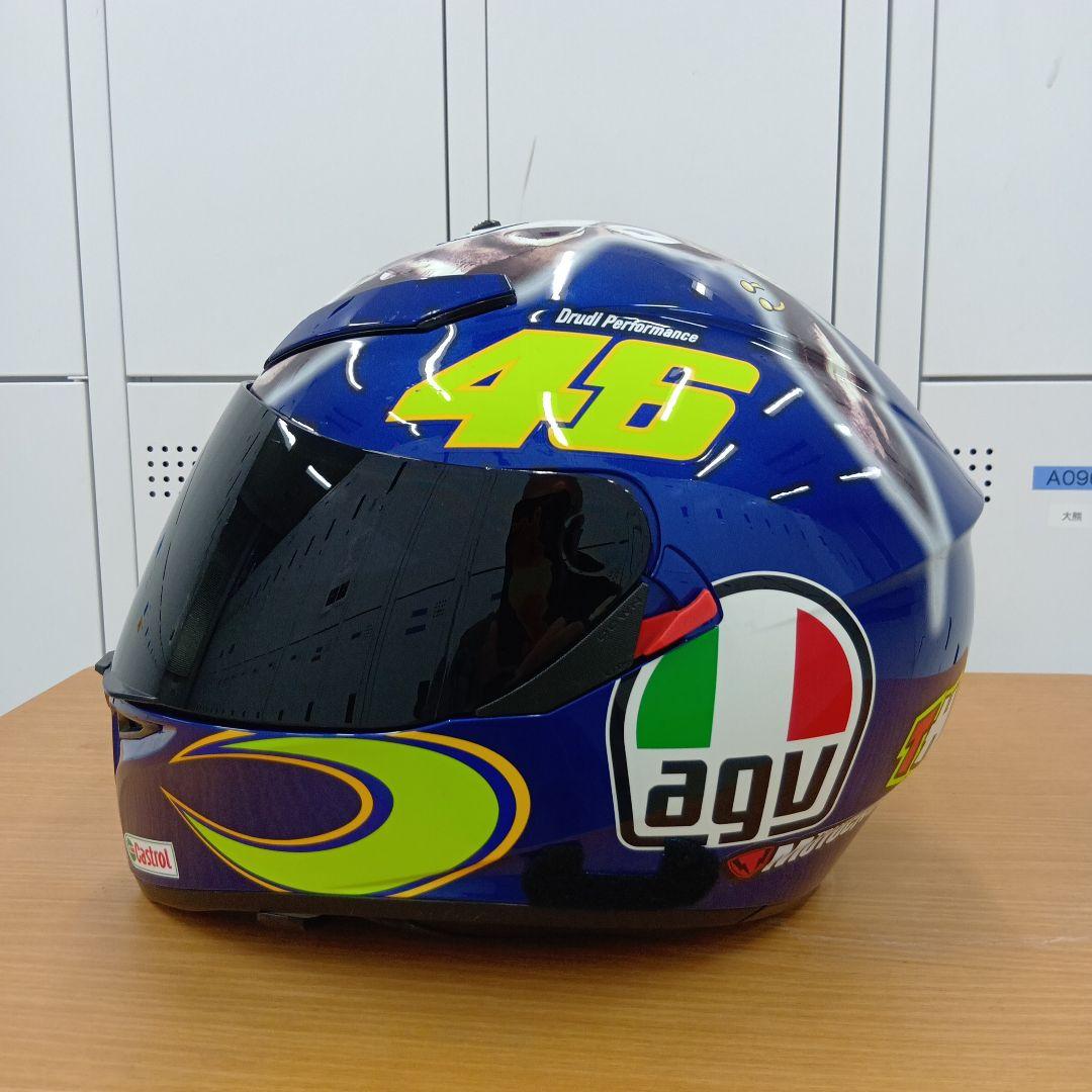 ＡＧＶ バレンティーノロッシ フルフェイスヘルメット　サイズL 希少カラー