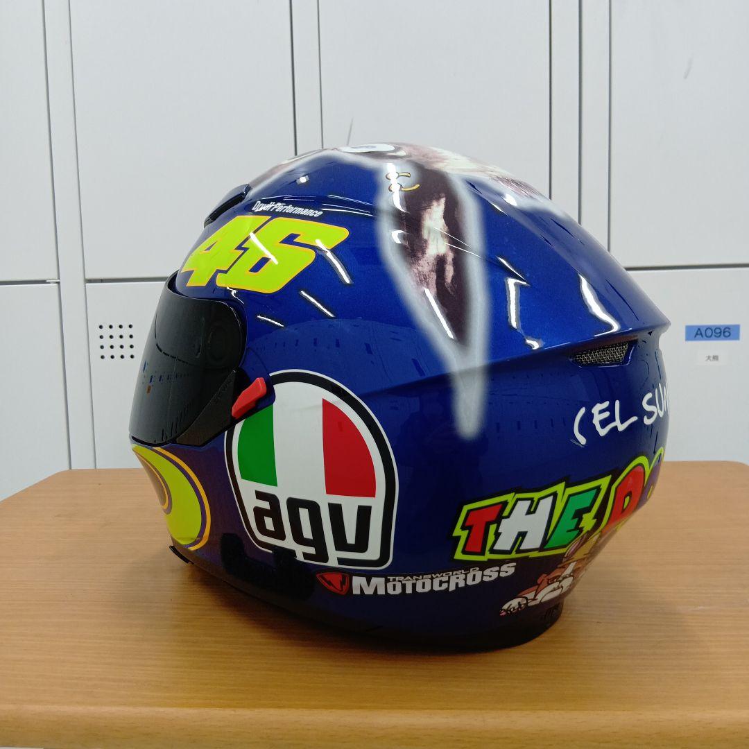 ＡＧＶ バレンティーノロッシ フルフェイスヘルメット　サイズL 希少カラー