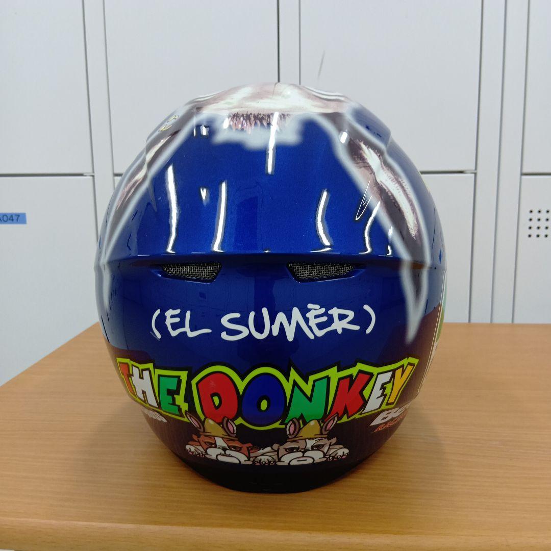 ＡＧＶ バレンティーノロッシ フルフェイスヘルメット　サイズL 希少カラー