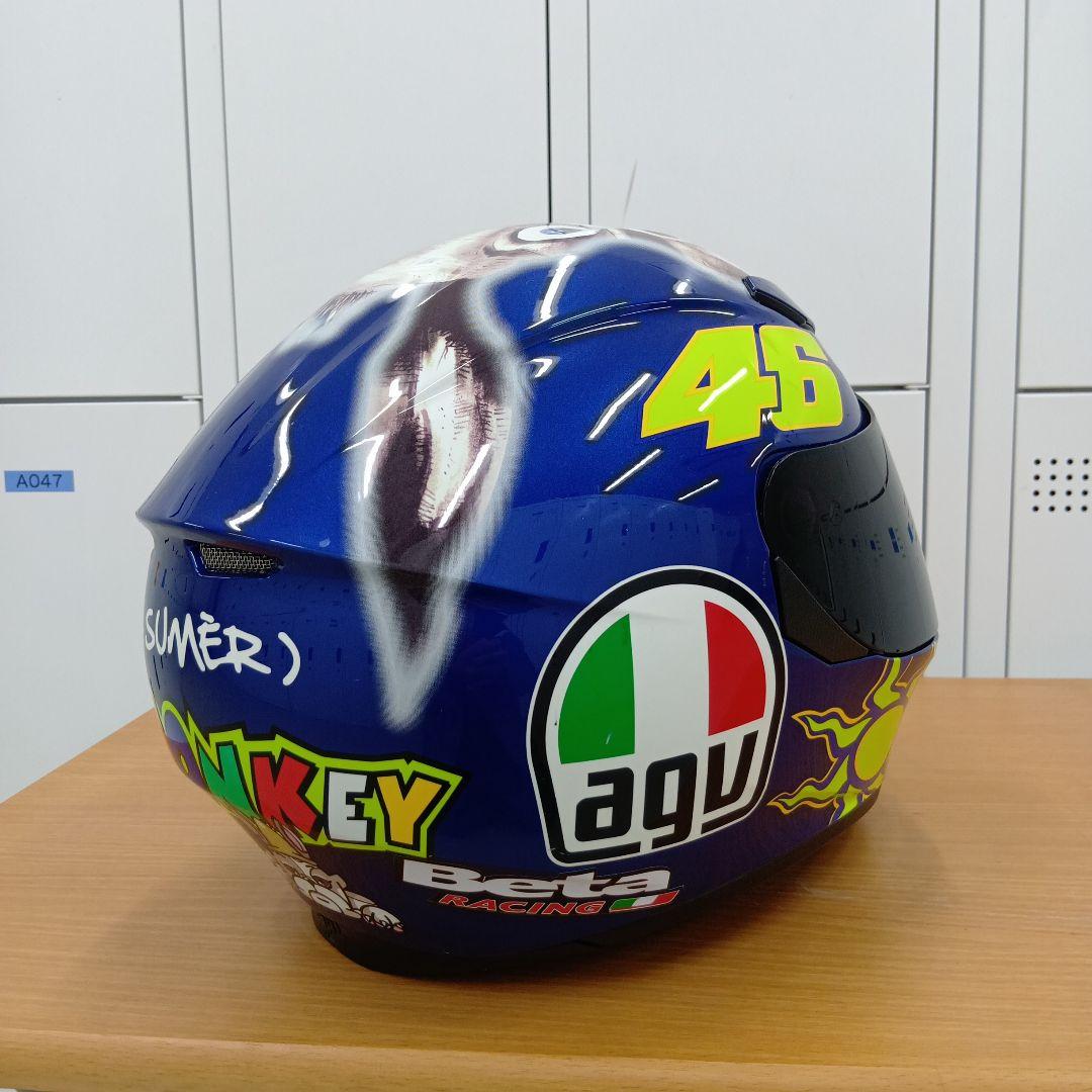 ＡＧＶ バレンティーノロッシ フルフェイスヘルメット　サイズL 希少カラー