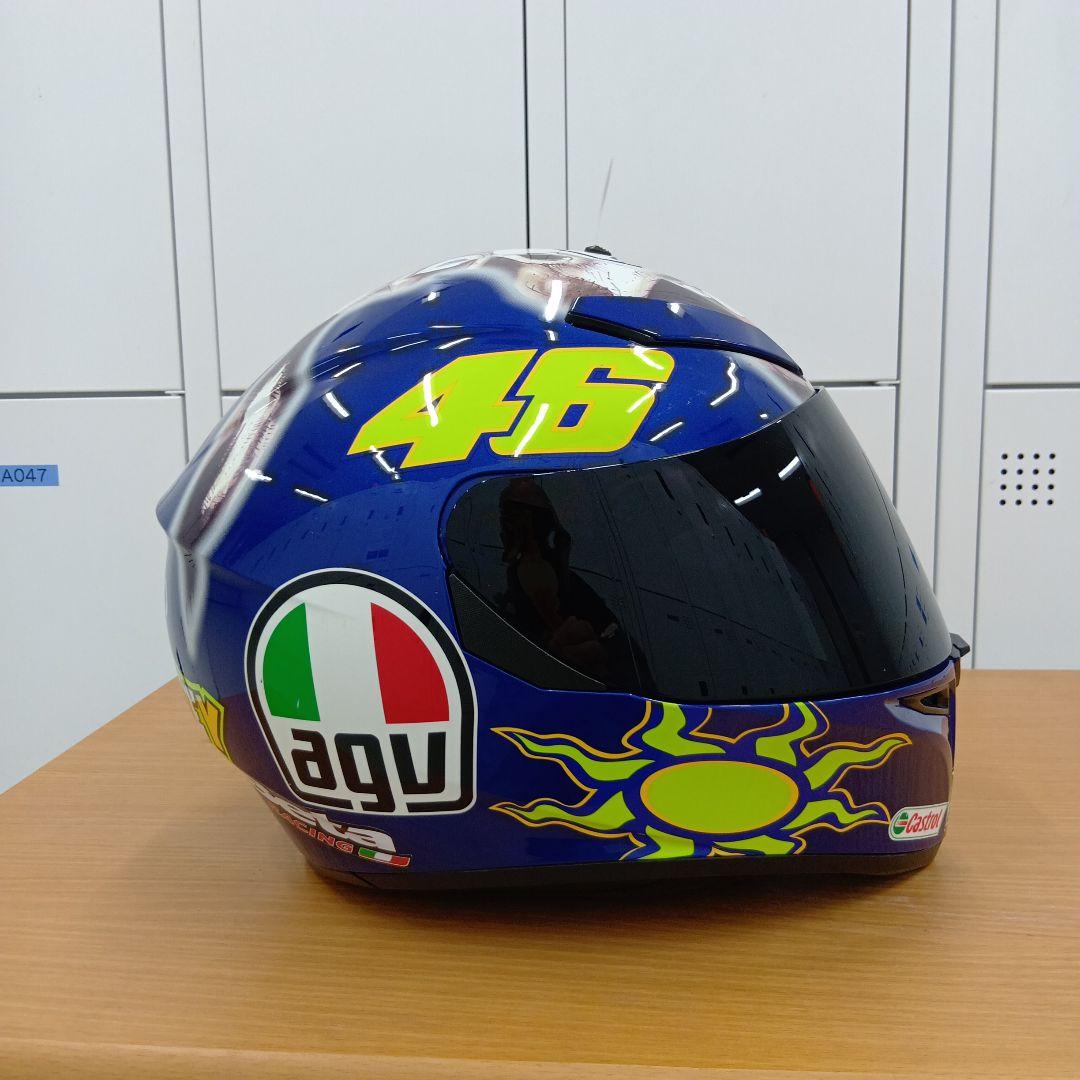 ＡＧＶ バレンティーノロッシ フルフェイスヘルメット　サイズL 希少カラー